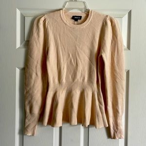 NWT EXPRESS Peplum Sweater
